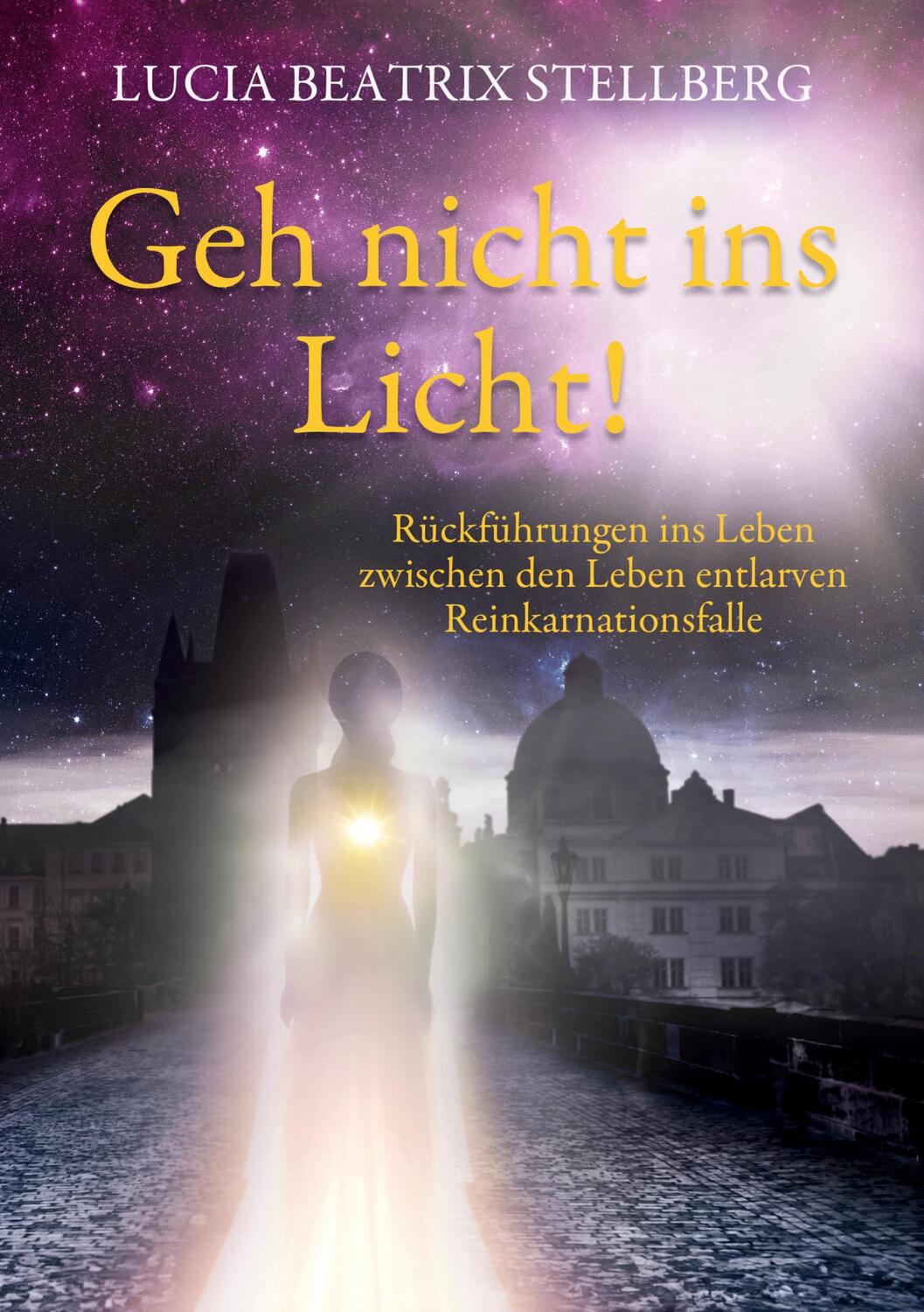 Cover: 9783758322976 | Geh nicht ins Licht! Rückführungen ins Leben zwischen den Leben...