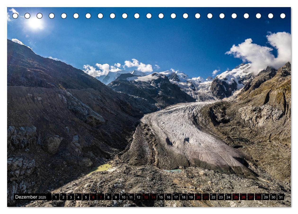 Bild: 9783435008315 | Schweiz - Engadin und Bergell (Tischkalender 2025 DIN A5 quer),...