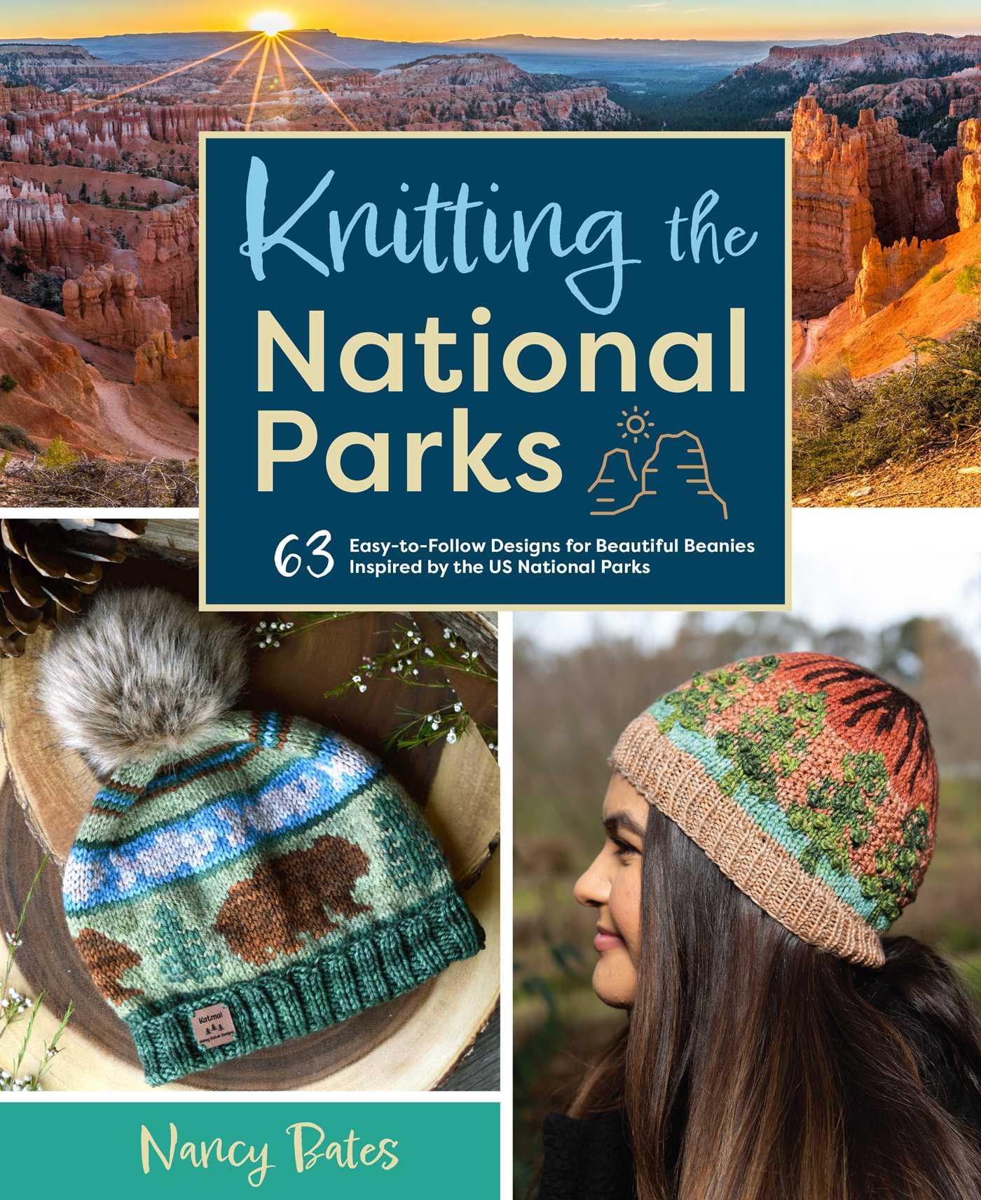 Cover: 9781681888439 | Knitting the National Parks | Nancy Bates | Buch | Gebunden | Englisch