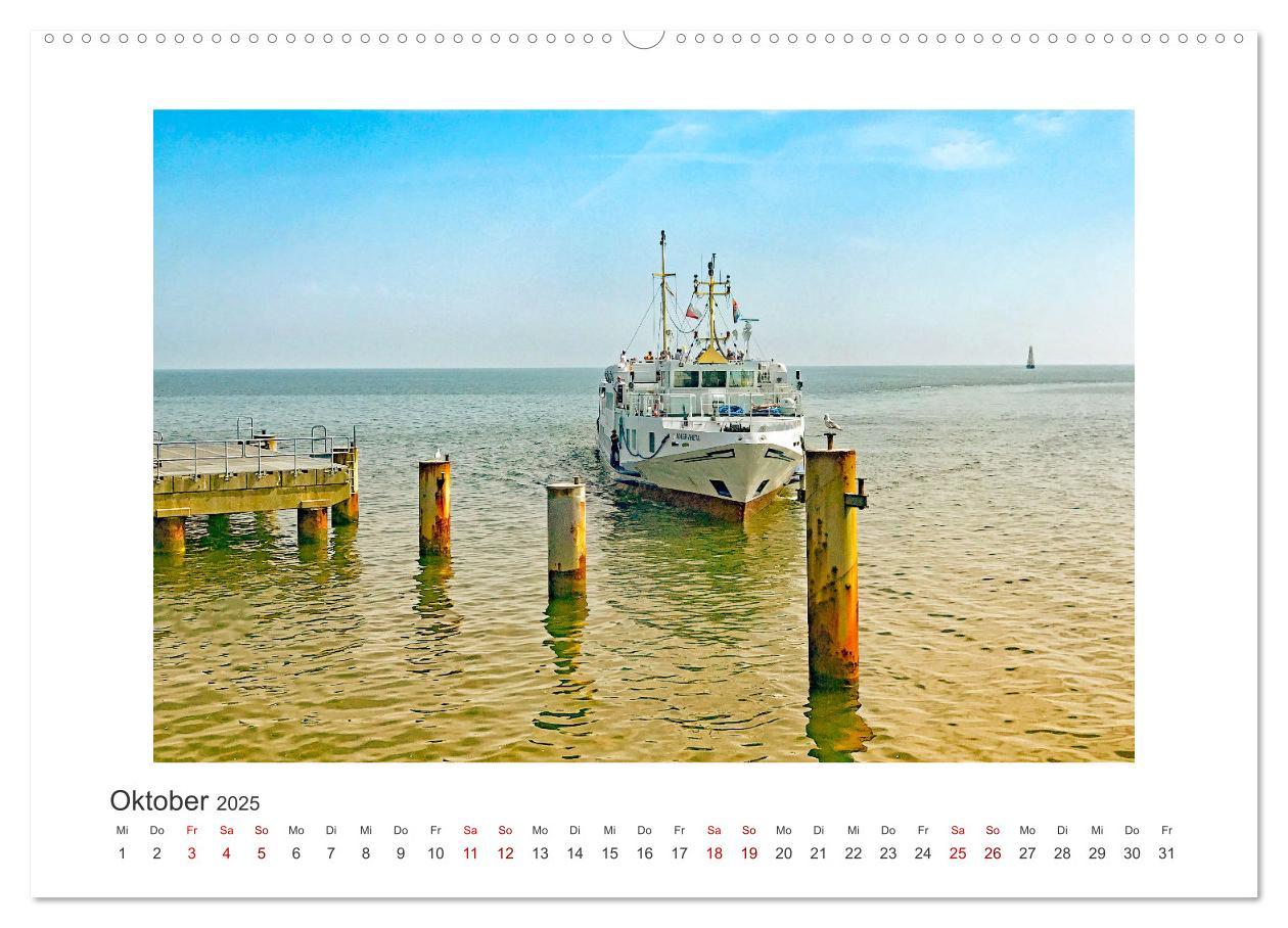 Bild: 9783435031344 | Usedom - ein Traumreiseziel (Wandkalender 2025 DIN A2 quer),...