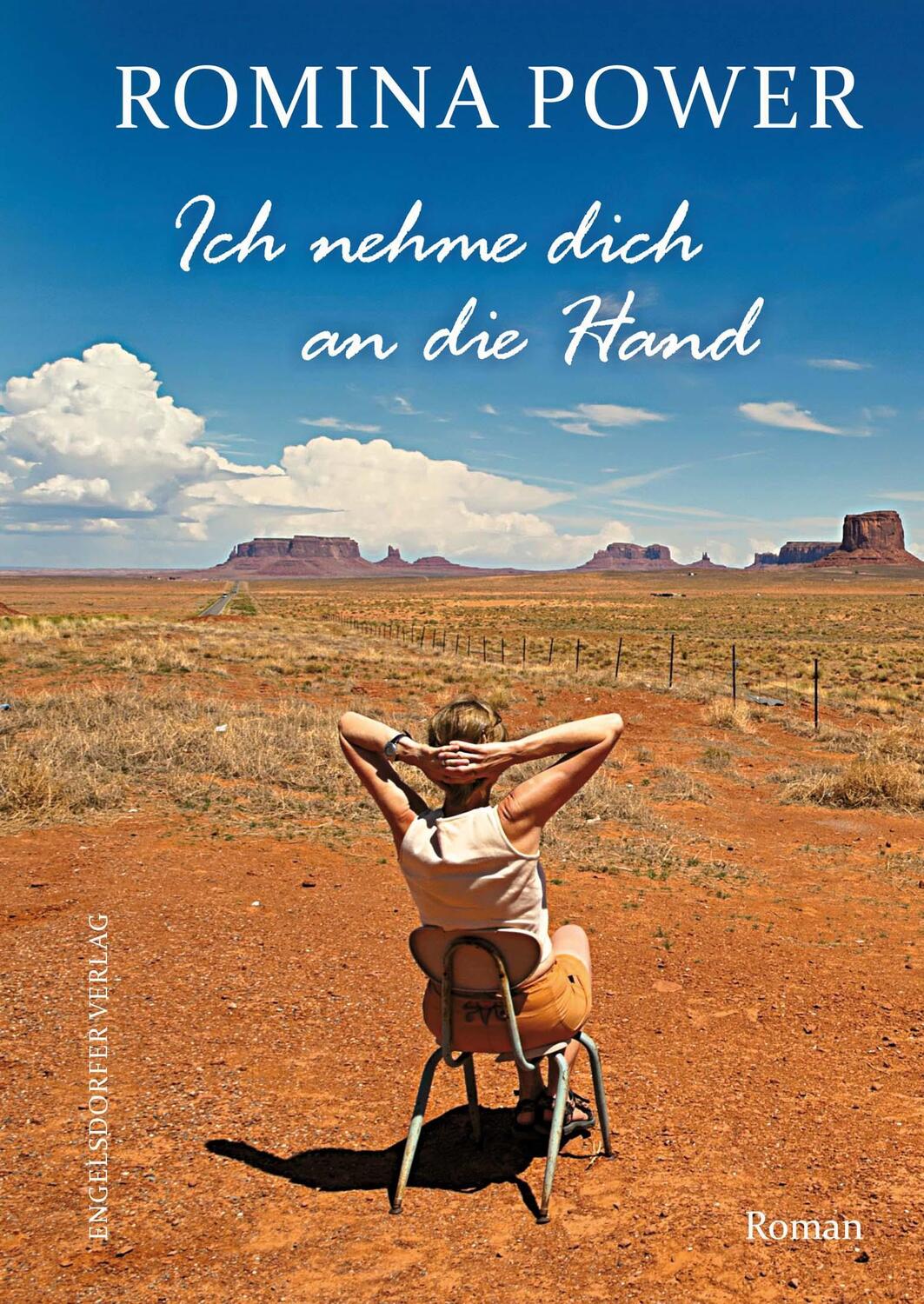 Cover: 9783969406236 | Ich nehme dich an die Hand | Roman | Romina Power | Buch | 124 S.