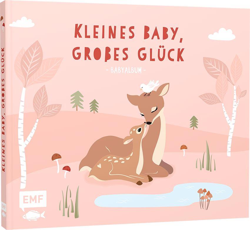 Cover: 9783745910674 | Kleines Baby, großes Glück - Babyalbum | Mimirella | Buch | 64 S.