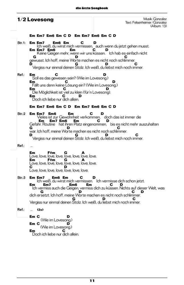 Bild: 9783954562602 | die ärzte: Songbook für Gitarre - Update-Version inkl. HELL | Edition