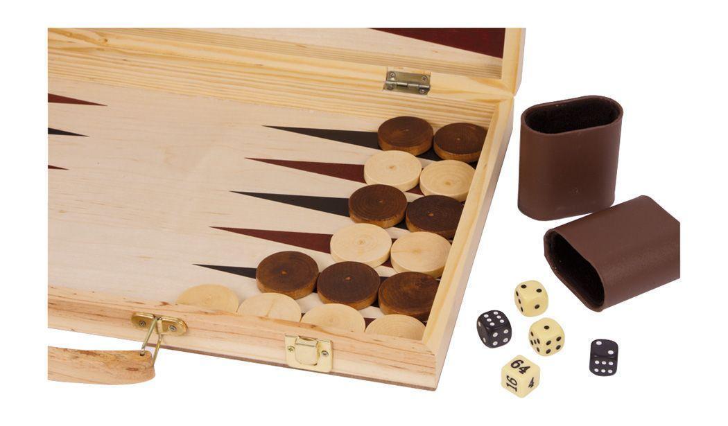 Bild: 4020972028532 | Schach und Backgammon Koffer | Stück | 2853 | Deutsch | 2023