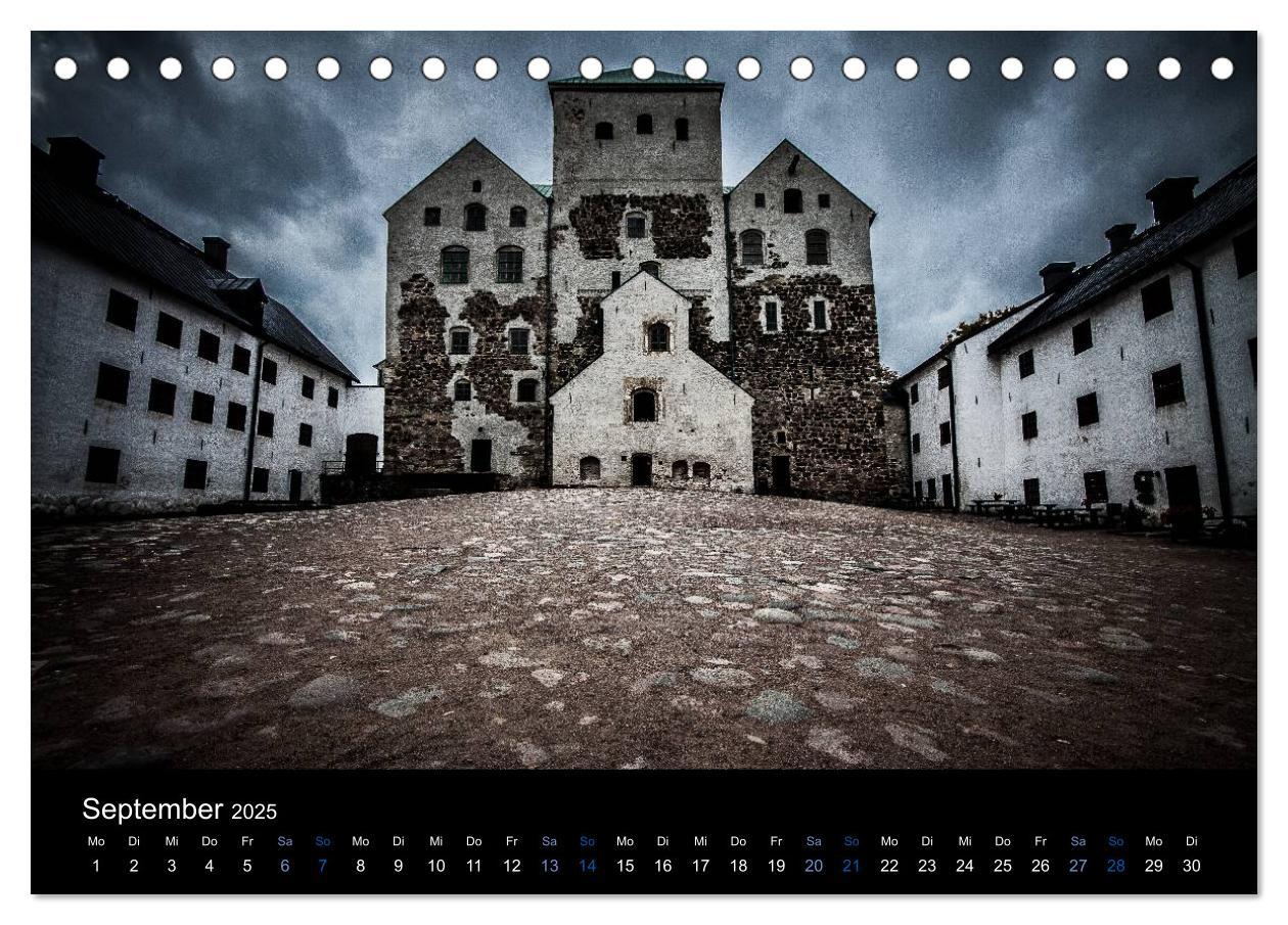 Bild: 9783435774913 | Turku / Finnland (Tischkalender 2025 DIN A5 quer), CALVENDO...