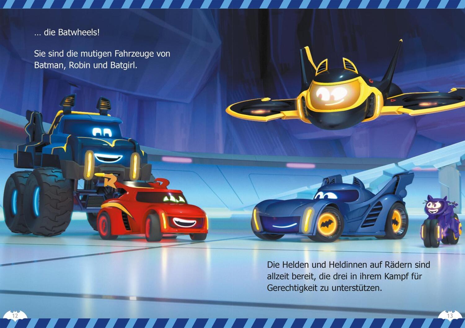 Bild: 9783845126586 | DC Batwheels: Spannende 5-Minuten-Geschichten | Buch | DC Universum