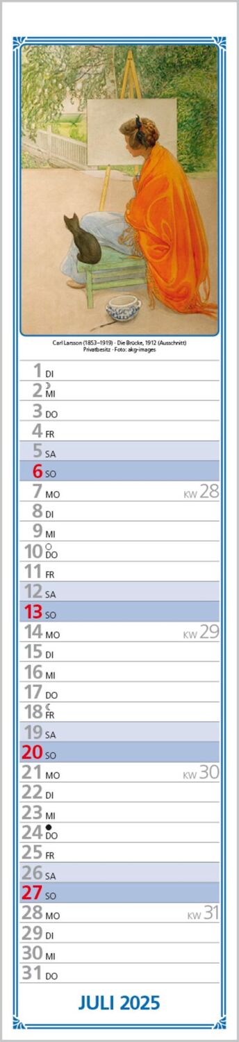 Bild: 9783731877318 | Hildes Küchenplaner 2025 | Langplaner | Verlag Korsch | Kalender