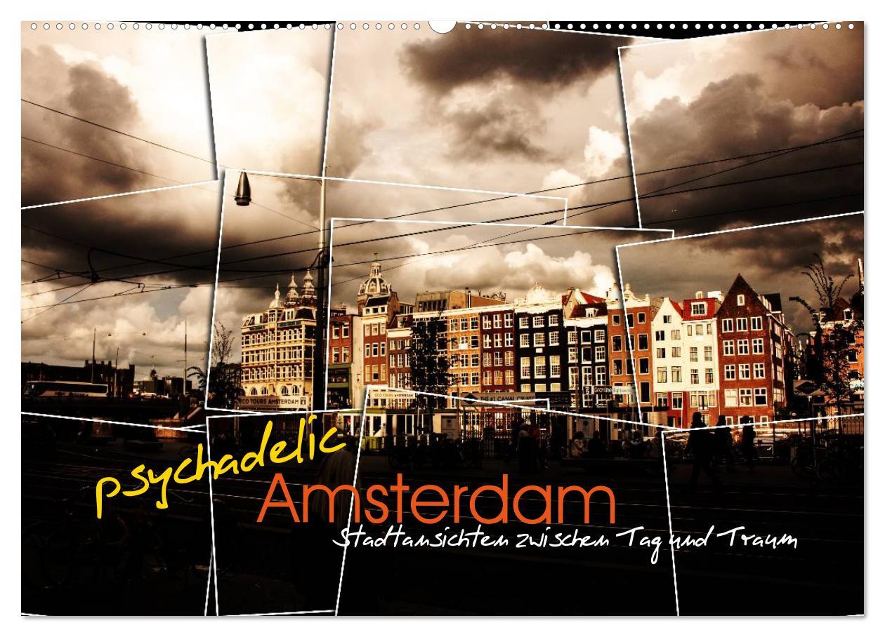 Cover: 9783435600069 | psychadelic Amsterdam - Stadtansichten zwischen Tag und Traum...