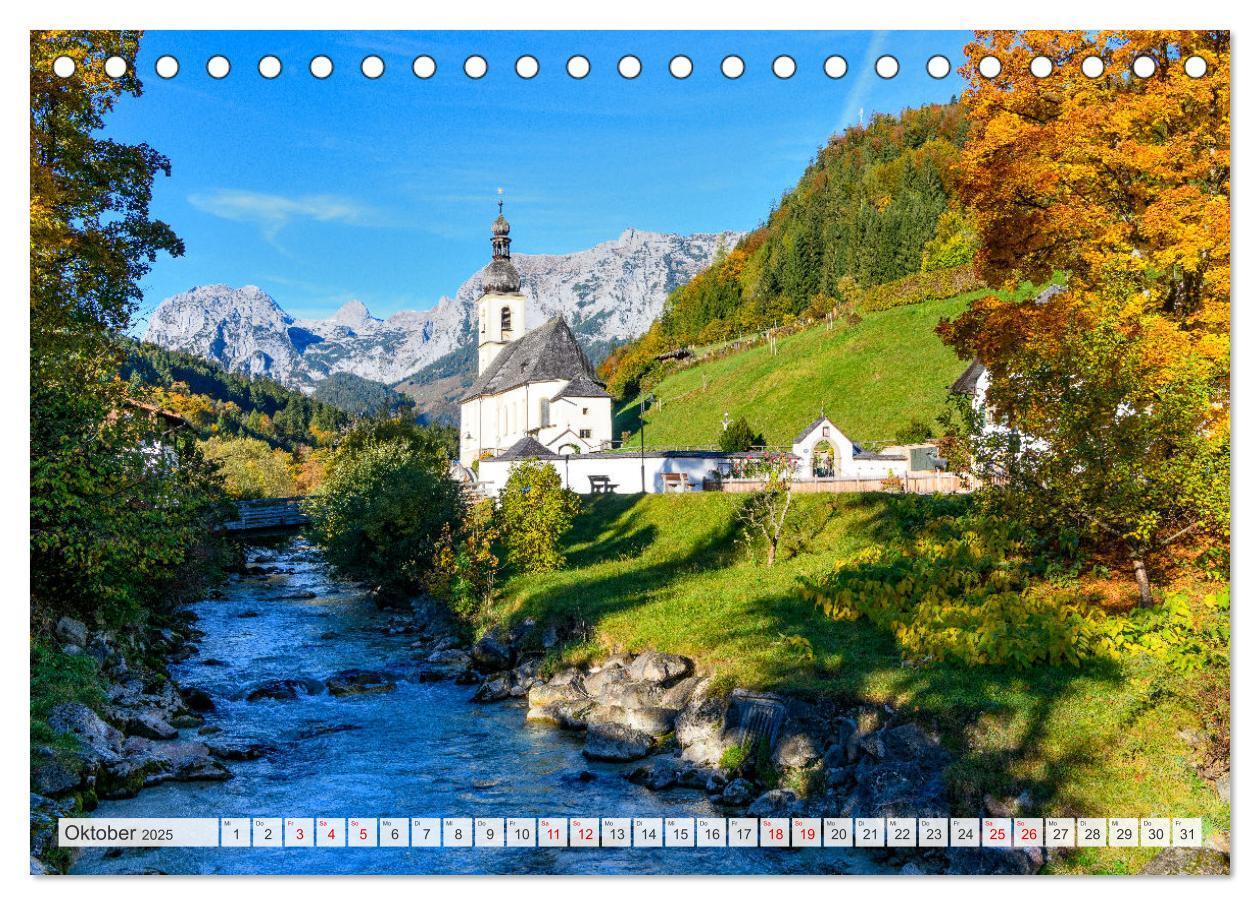 Bild: 9783383796500 | Urlaub im Berchtesgadener Land (Tischkalender 2025 DIN A5 quer),...