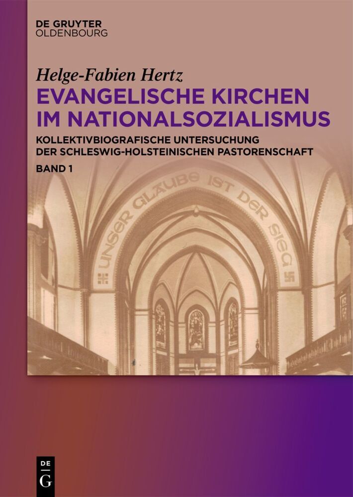 Cover: 9783110760682 | Evangelische Kirchen im Nationalsozialismus, 3 Teile | Hertz | Buch