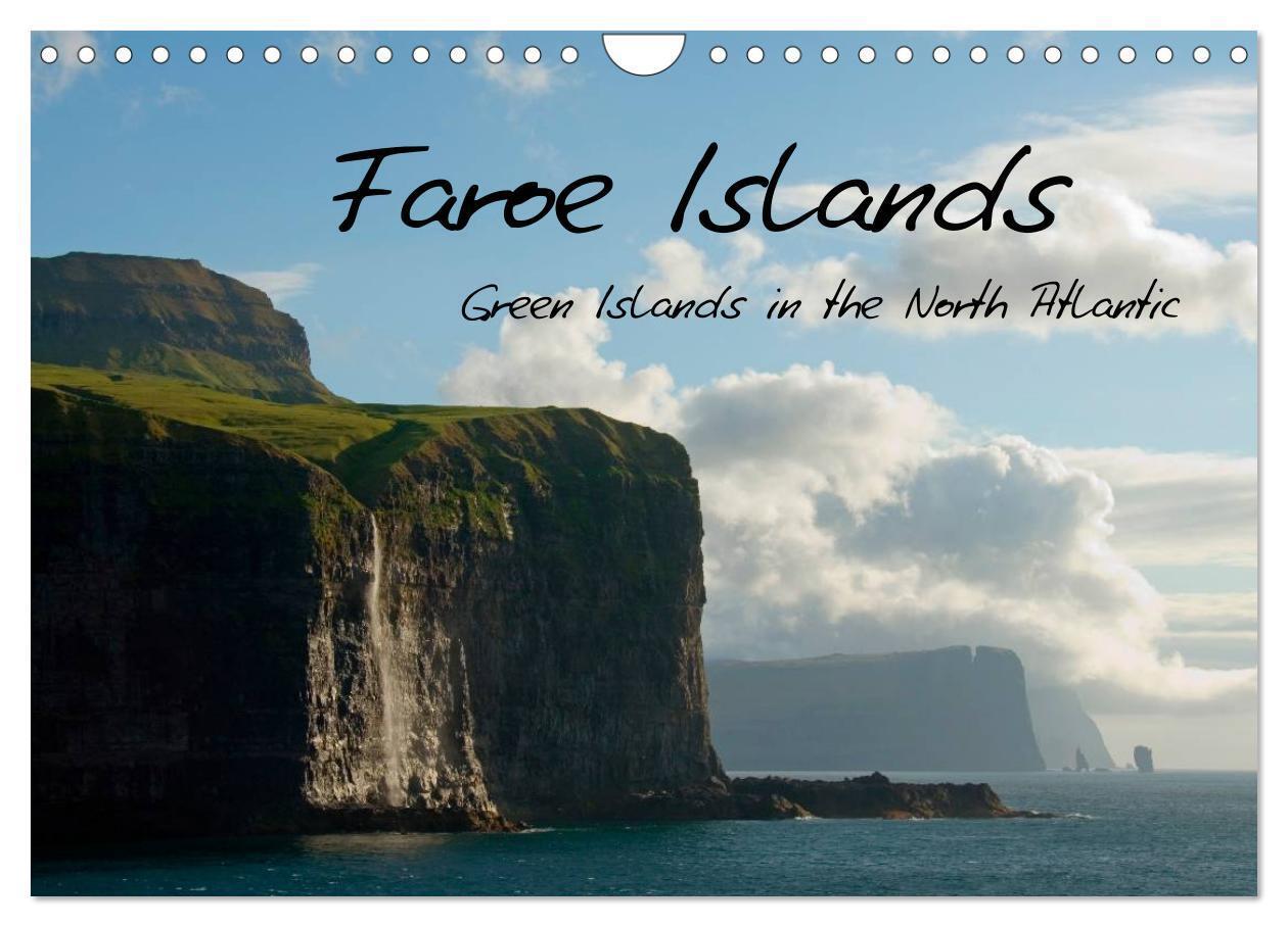 Cover: 9781325994847 | Faroe Islands / UK-Version (Wall Calendar 2025 DIN A4 landscape),...