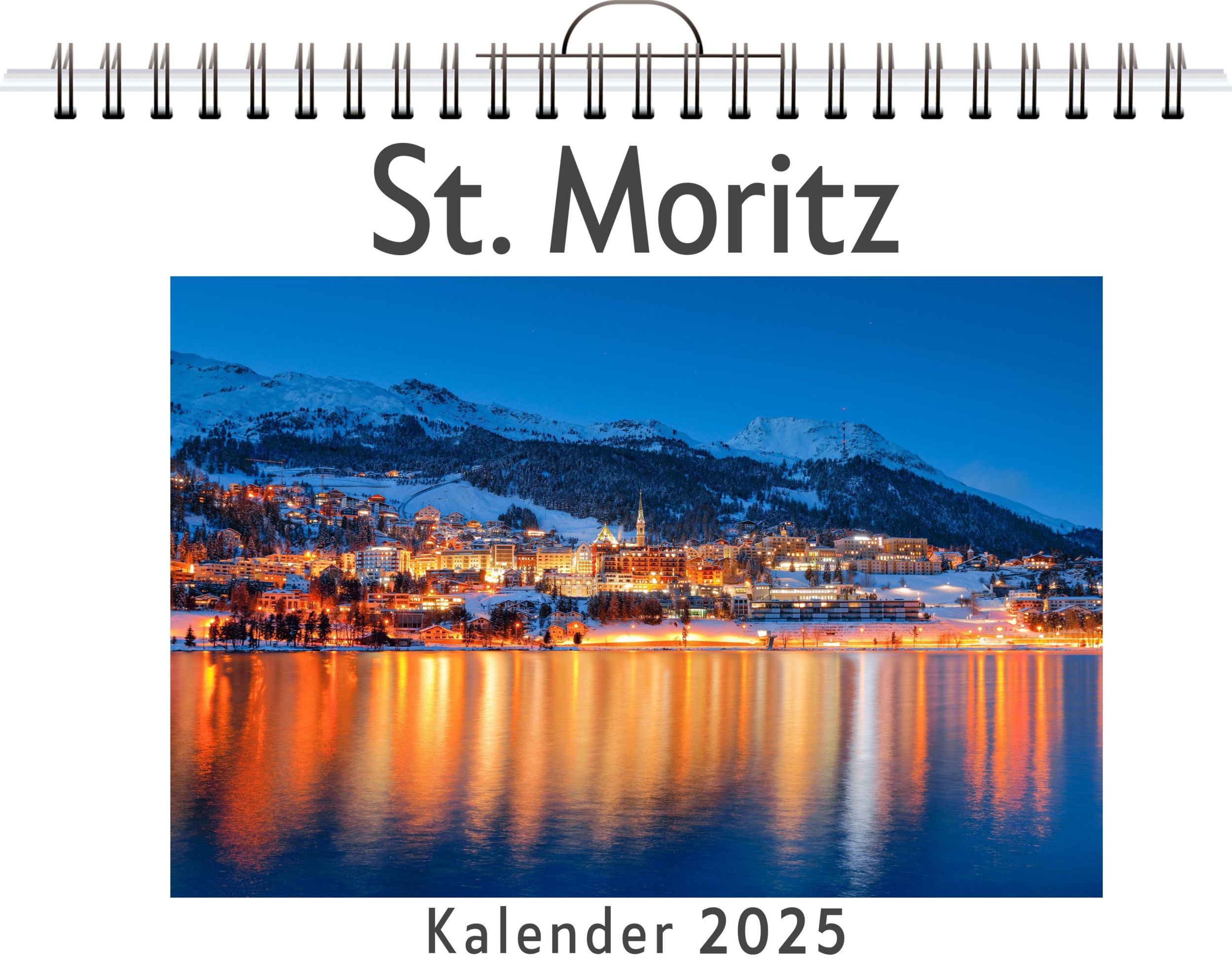 Cover: 9783759130464 | St. Moritz | Finn Lang | Kalender | Kalender | 14 S. | Deutsch