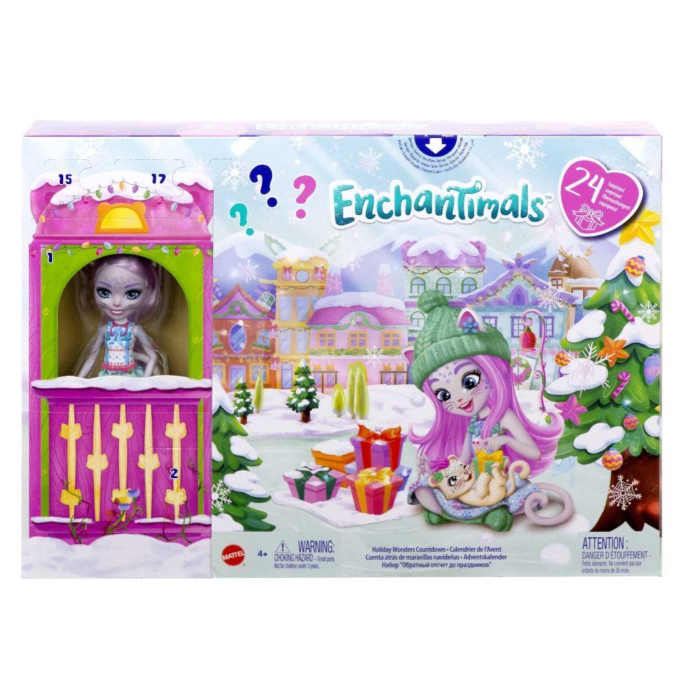 Cover: 194735063147 | Enchantimals Adventskalender | Kalender | Blister | Mattel