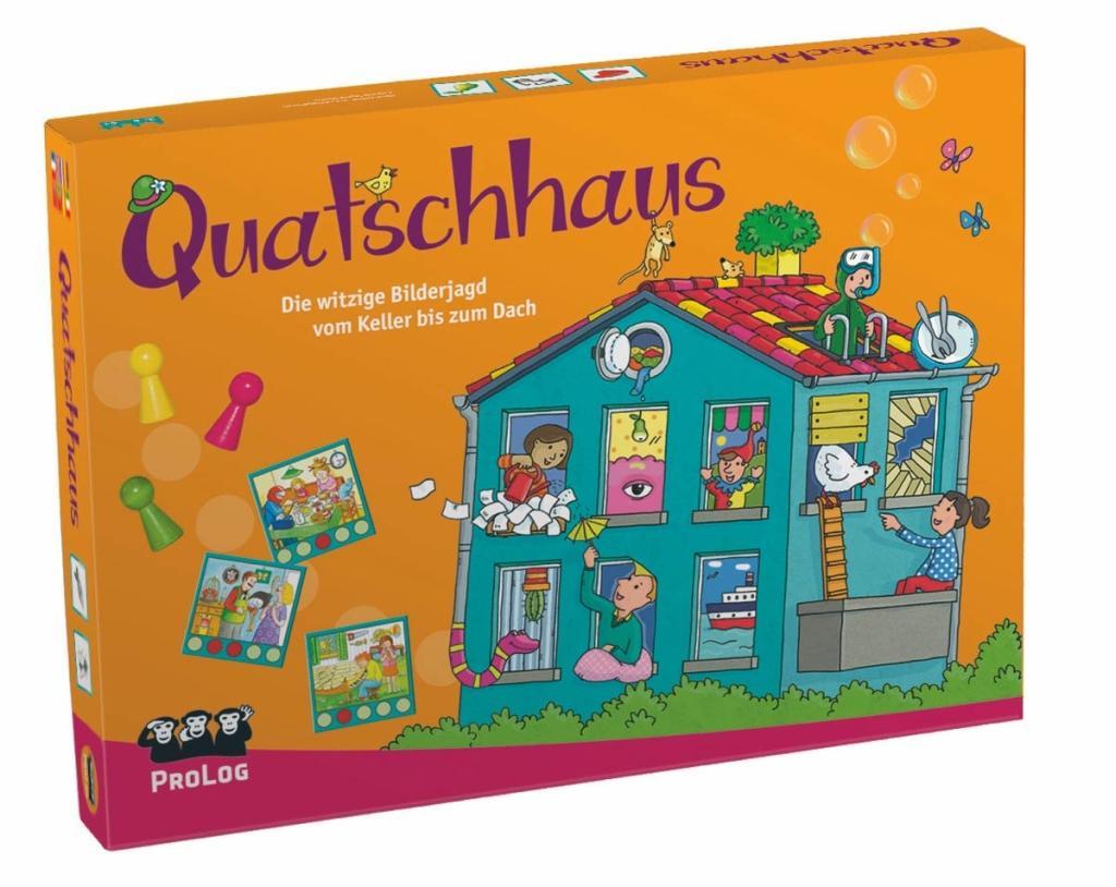 Cover: 4040555174142 | Quatschhaus | Spiel | 17414 | Deutsch | 2012 | ProLog