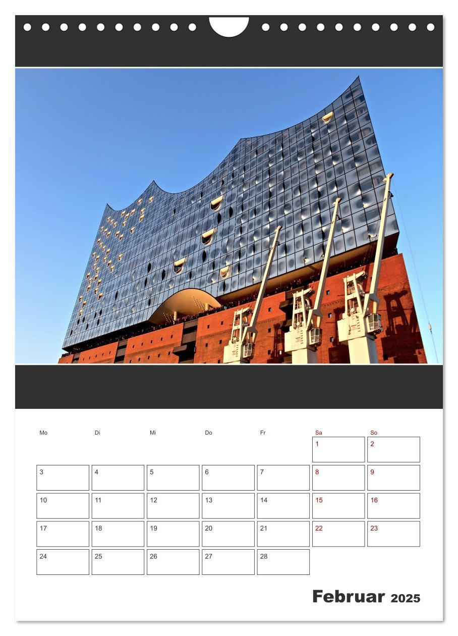 Bild: 9783435979219 | Spitze! Elbphilharmonie Hamburg 2025 (Wandkalender 2025 DIN A4...