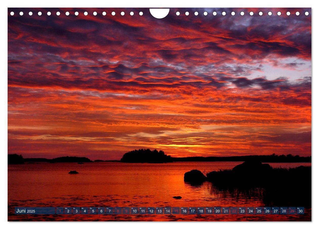 Bild: 9783435748990 | Suomi ¿ Finnland (Wandkalender 2025 DIN A4 quer), CALVENDO...