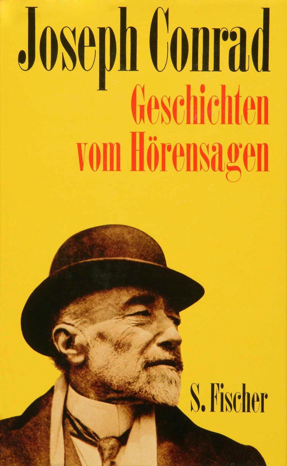 Cover: 9783100113245 | Geschichten vom Hörensagen | Joseph Conrad | Buch | 335 S. | Deutsch