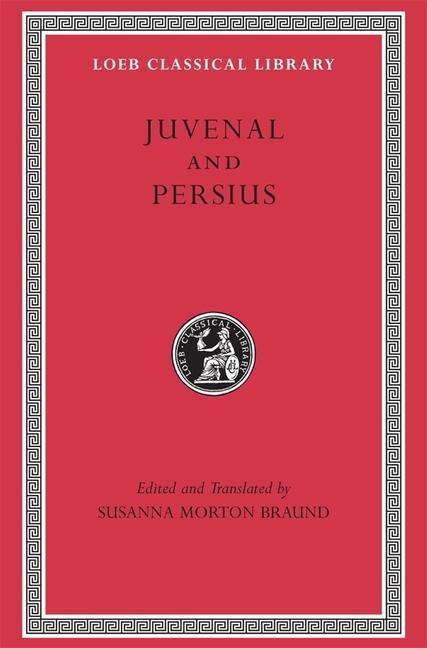 Cover: 9780674996120 | Juvenal and Persius | Juvenal (u. a.) | Buch | Loeb Classical Library