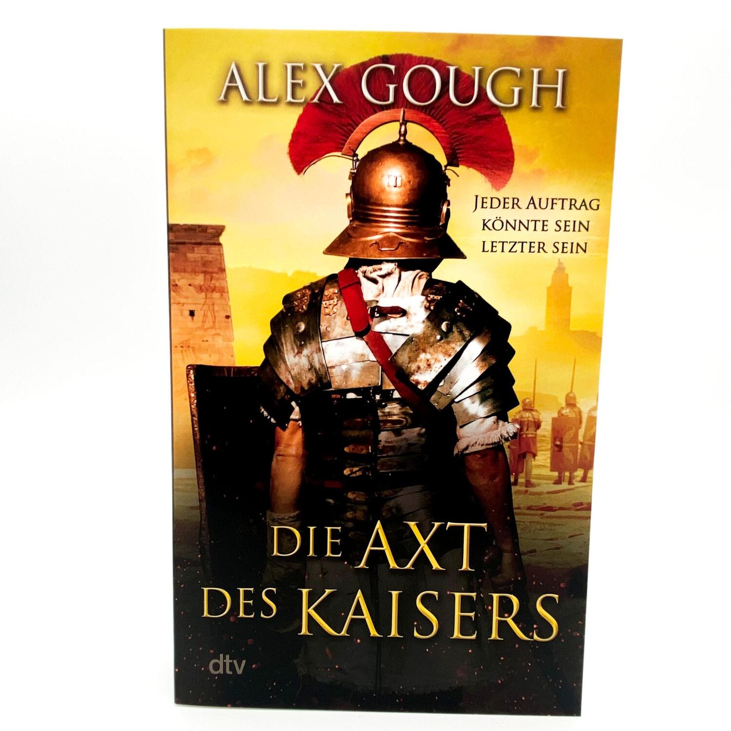 Bild: 9783423220538 | Die Axt des Kaisers | Alex Gough | Taschenbuch | 416 S. | Deutsch