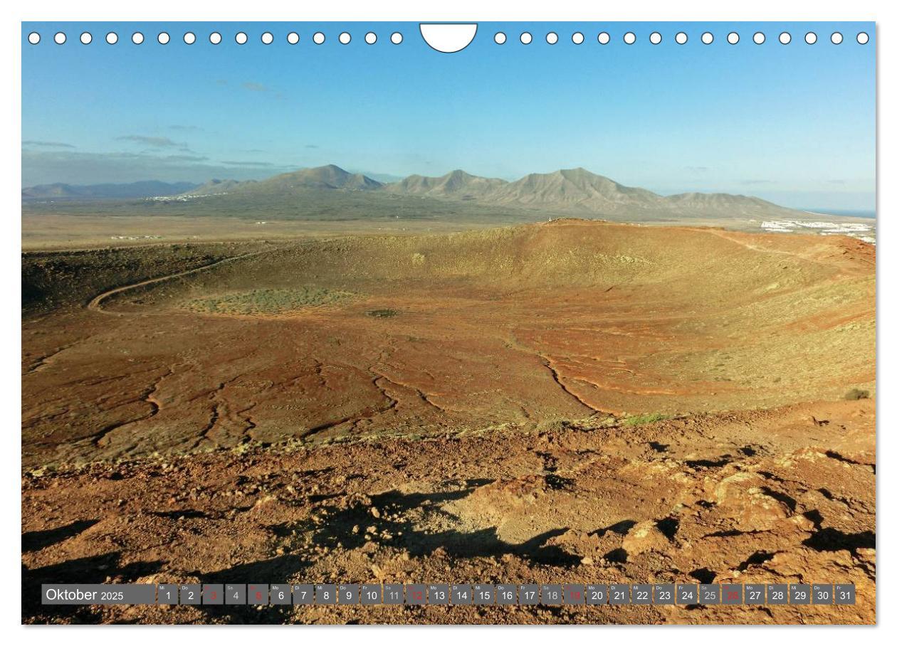 Bild: 9783435813247 | Urlaub auf Lanzarote (Wandkalender 2025 DIN A4 quer), CALVENDO...