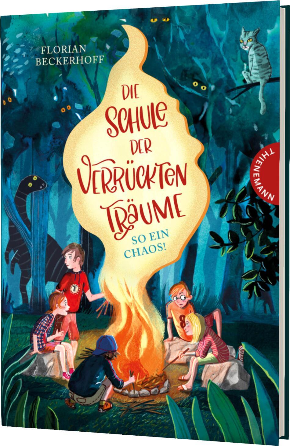 Cover: 9783522186193 | Die Schule der verrückten Träume 2: So ein Chaos! | Florian Beckerhoff