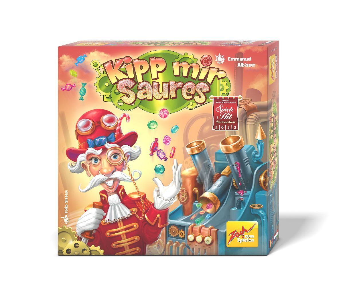 Cover: 4015682051543 | Kipp mir Saures (Kinderspiel) | Spiel | In Geschenkbox | Brettspiel