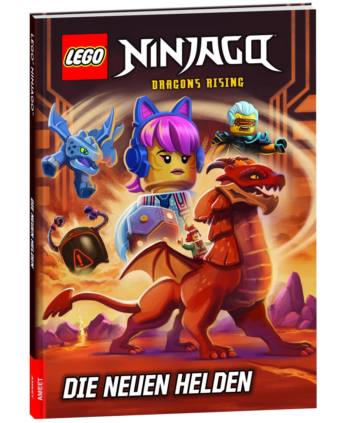 Cover: 9783960808183 | LEGO® NINJAGO® - Die neuen Helden | Dragons Rising | Buch | 64 S.