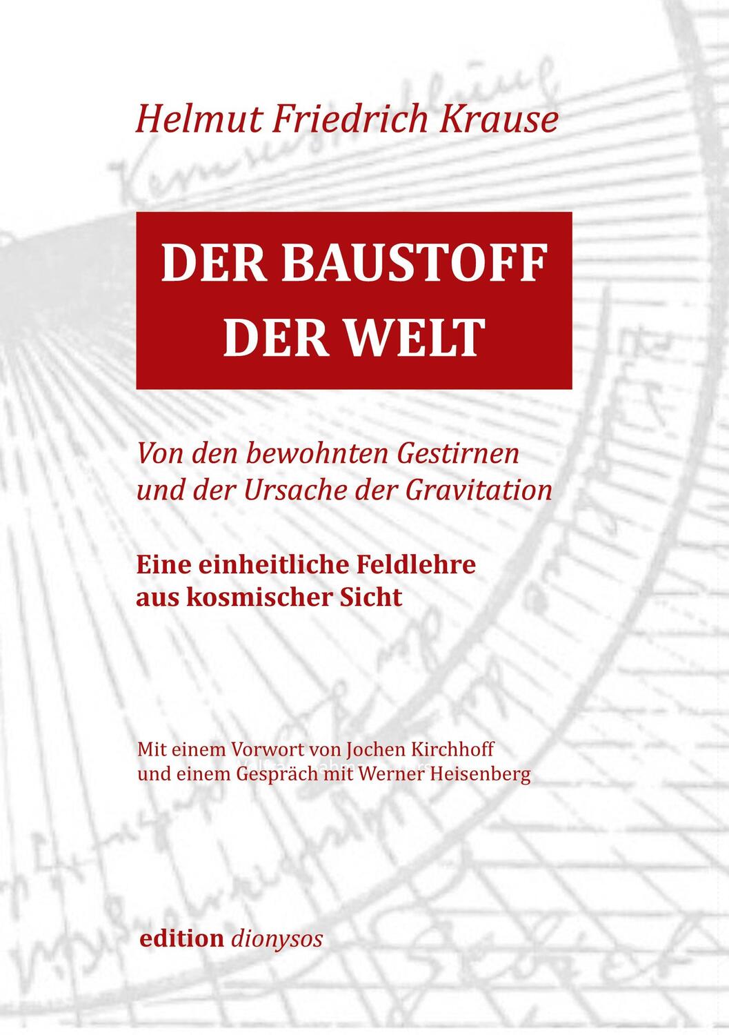 Cover: 9783759704122 | Der Baustoff der Welt | Helmut Friedrich Krause | Taschenbuch | 166 S.