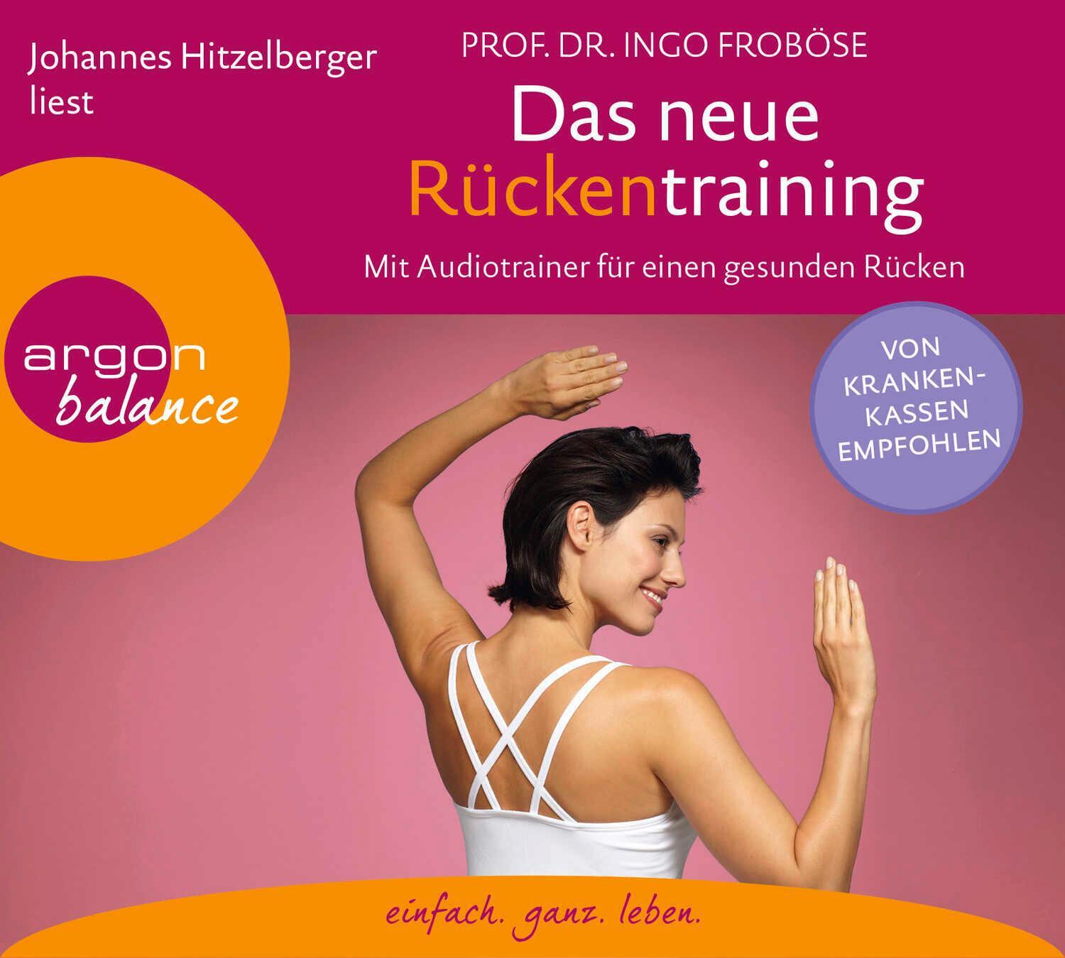 Cover: 9783839881798 | Das neue Rückentraining | Mit Audiotrainer für einen gesunden Rücken