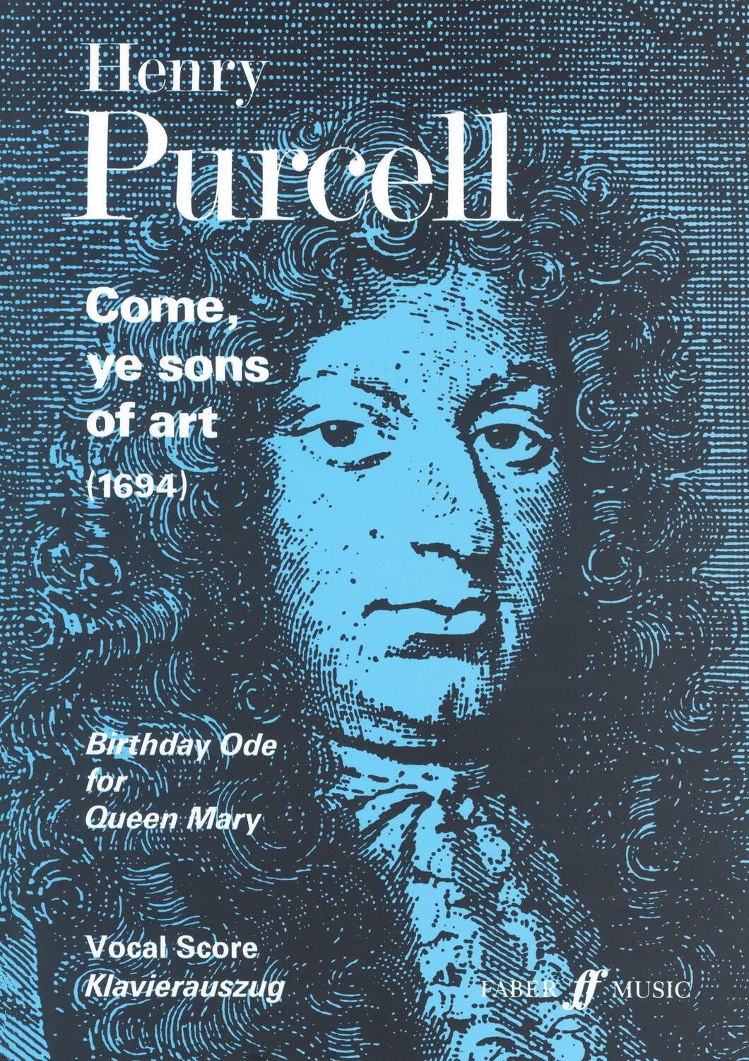 Cover: 9780571515561 | Come, Ye Sons of Art | Vocal Score | Henry Purcell | Taschenbuch