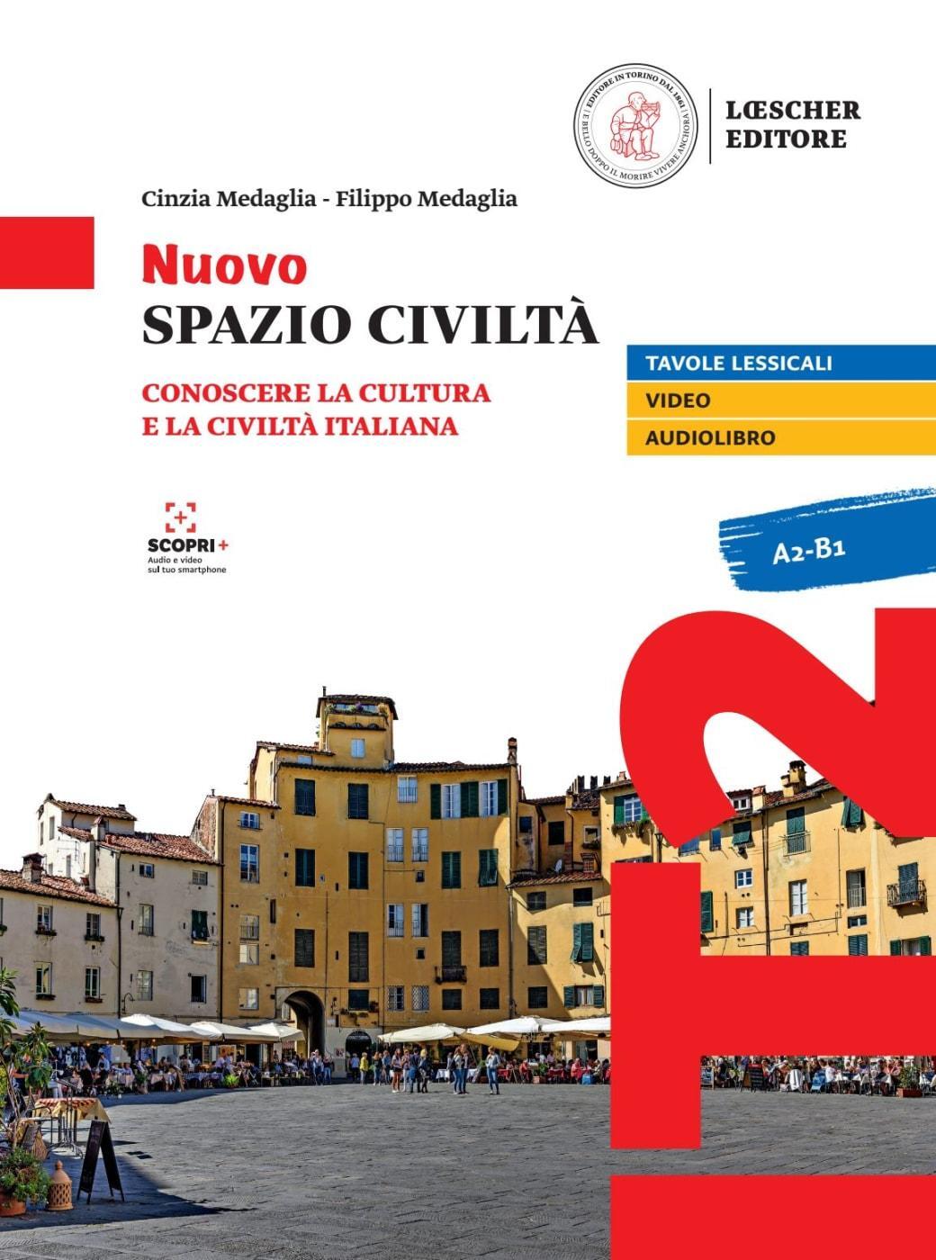 Cover: 9783125251694 | Nuovo Spazio Civiltà A2-B1 | Taschenbuch | Deutsch | 2023