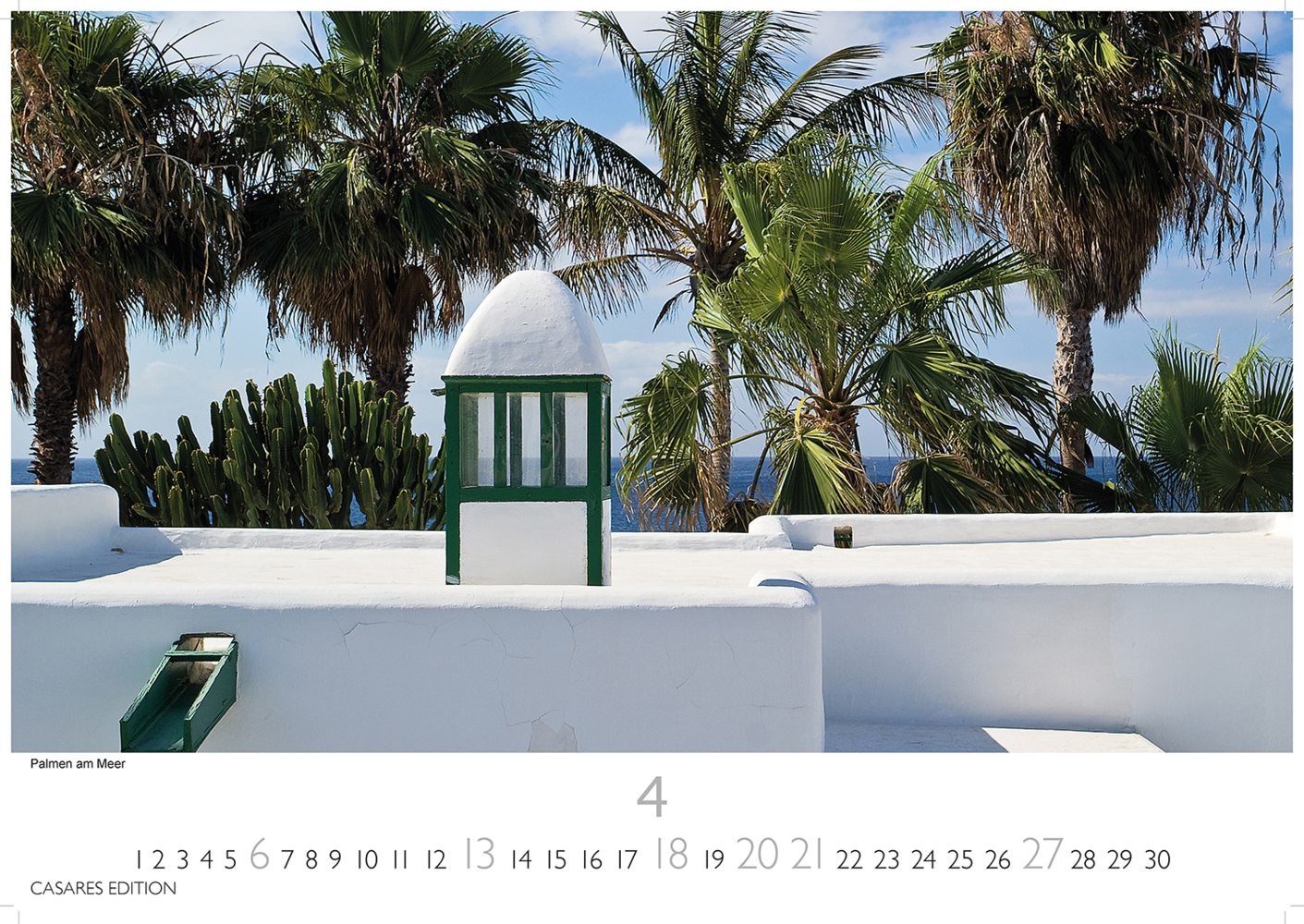 Bild: 9781835240465 | Lanzarote 2025 L 35x50cm | Kalender | 14 S. | Deutsch | 2025