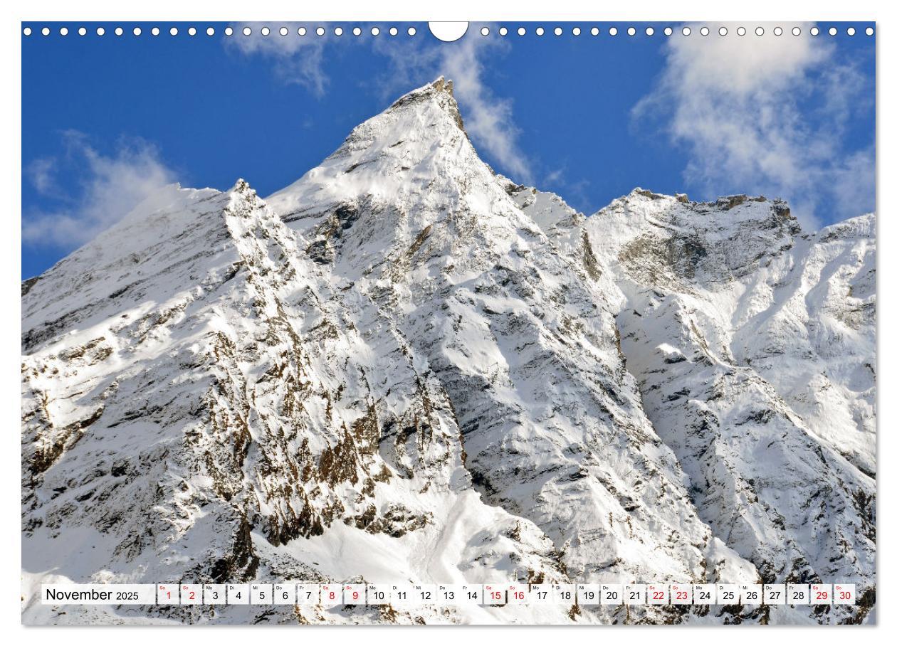 Bild: 9783383830617 | MANASLU HIMAL gewaltige Bergriesen (Wandkalender 2025 DIN A3 quer),...