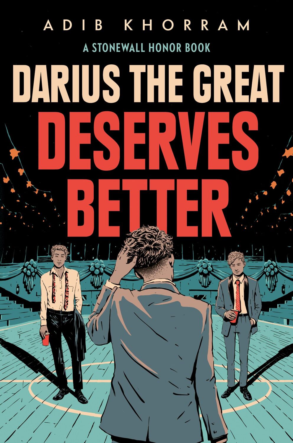 Cover: 9780593108253 | Darius the Great Deserves Better | Adib Khorram | Taschenbuch | 368 S.