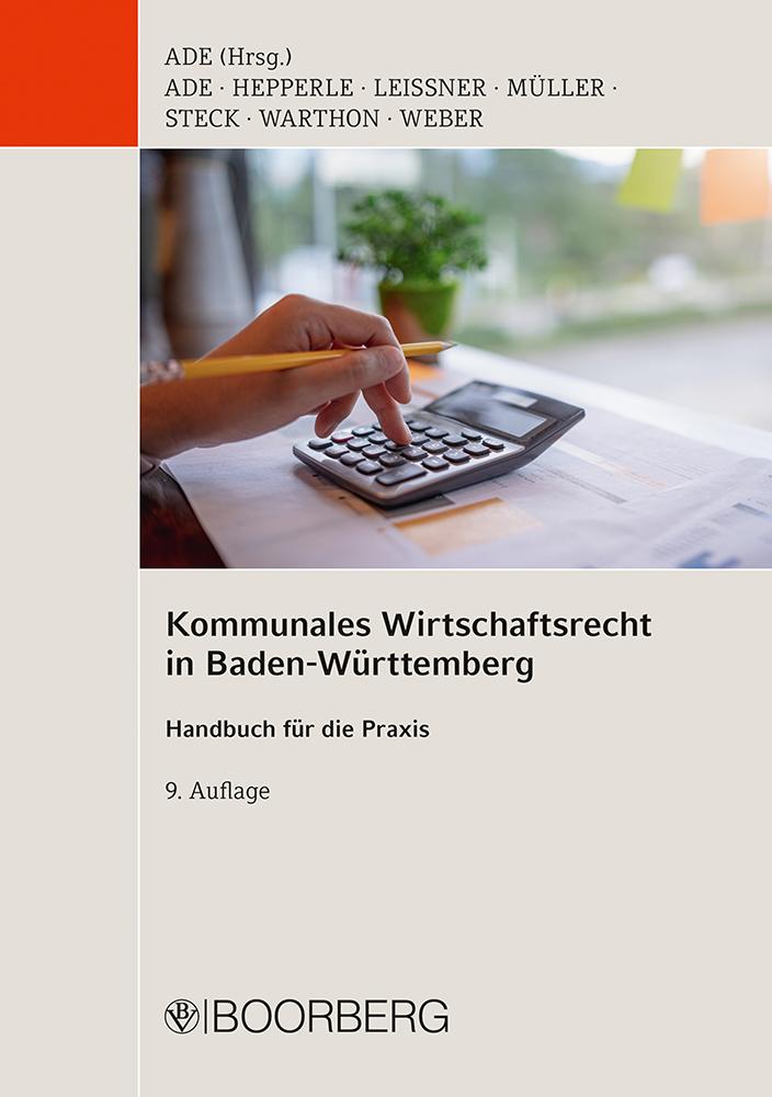 Cover: 9783415071360 | Kommunales Wirtschaftsrecht in Baden-Württemberg | Klaus Ade | Buch