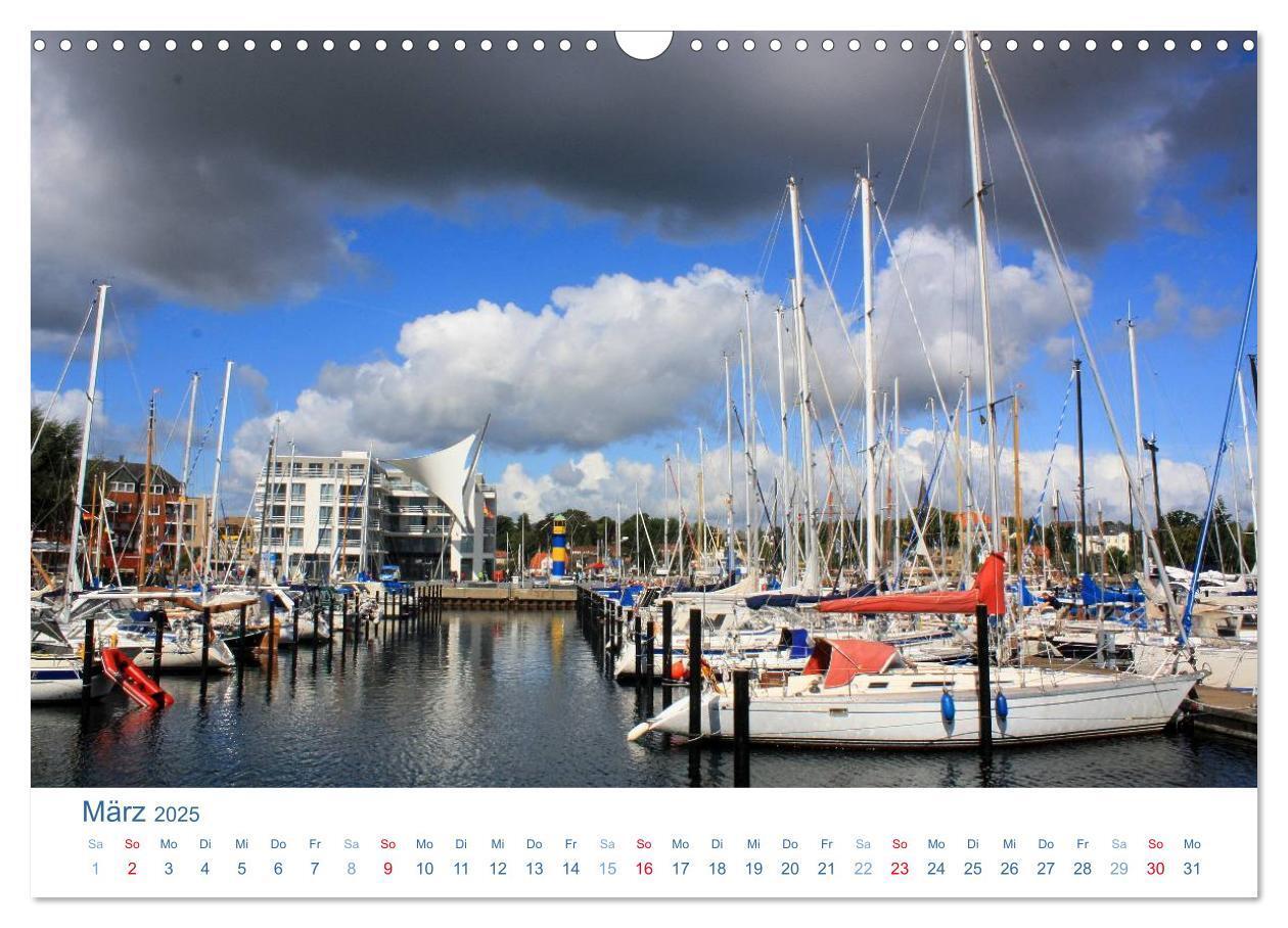 Bild: 9783435727858 | Eckernförde 2025. Impressionen rund um den Hafen (Wandkalender 2025...