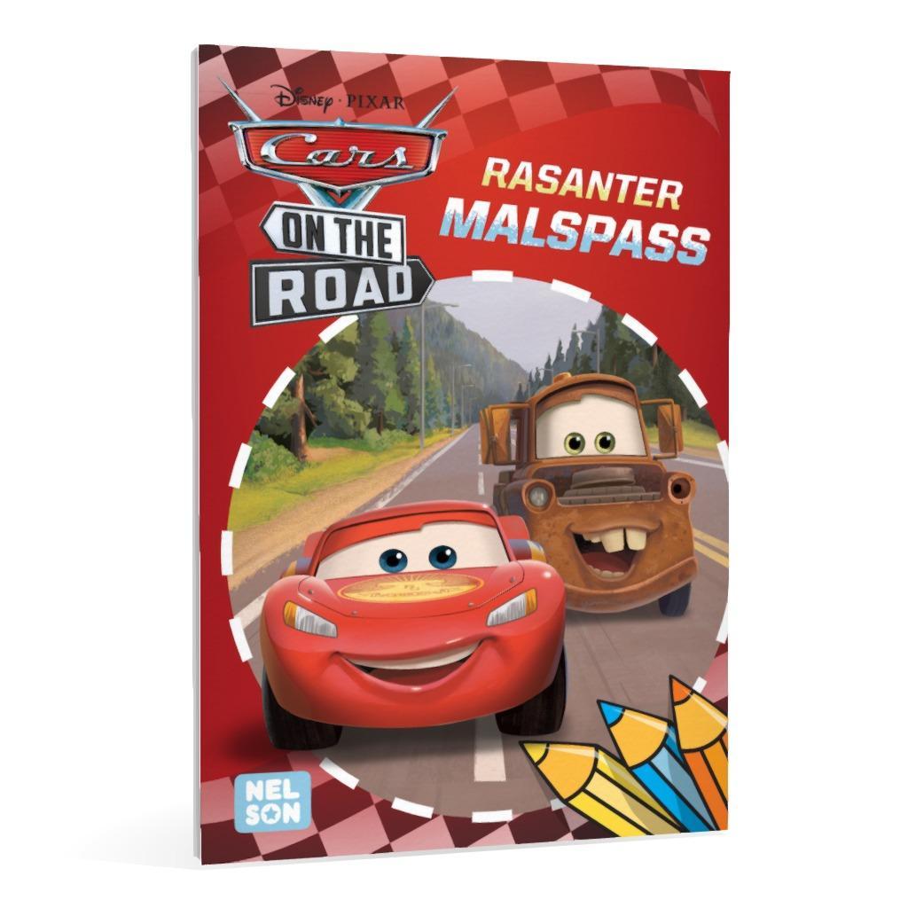 Bild: 9783845123585 | Disney Cars on the road: Rasanter Malspaß | Taschenbuch | Disney Cars