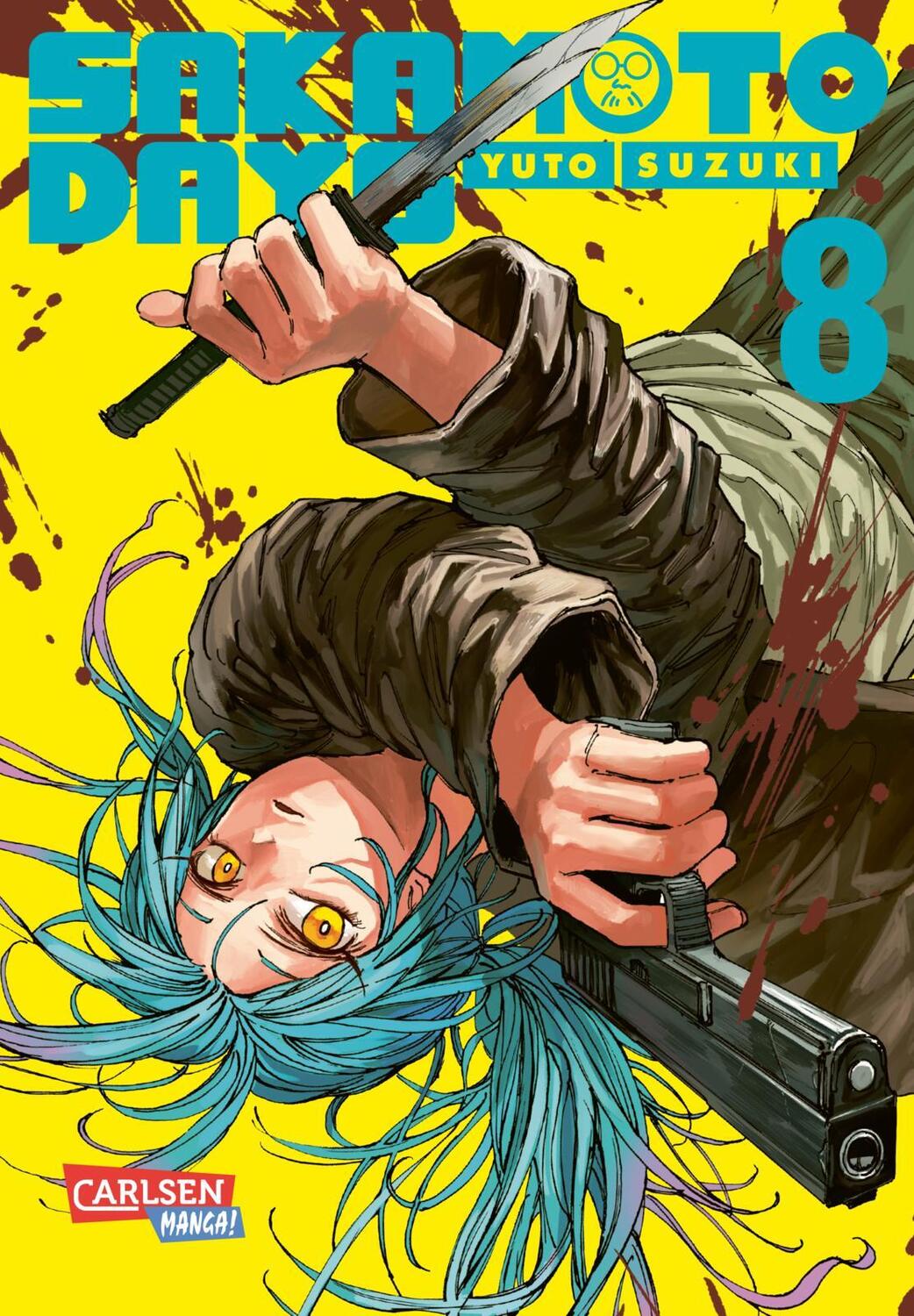 Cover: 9783551797902 | Sakamoto Days 8 | Ex-Gangster-Komödie mit rasanter Action | Suzuki