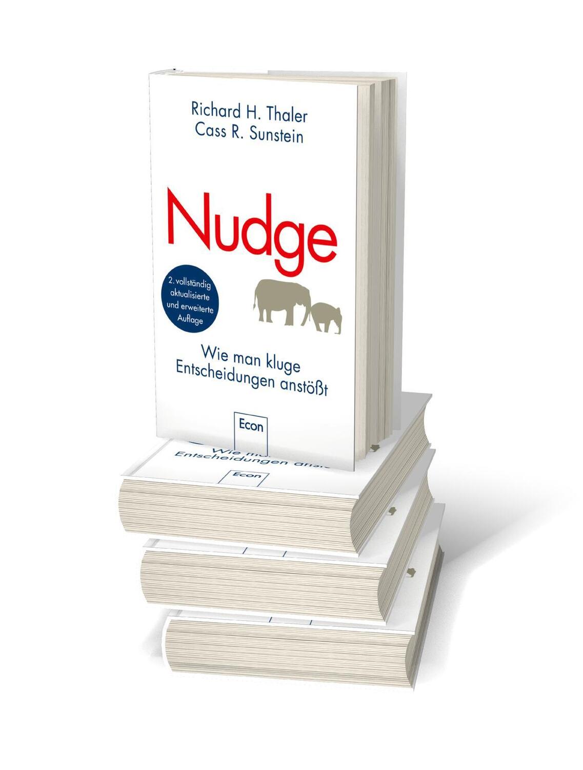 Bild: 9783430210867 | Nudge | Richard H. Thaler (u. a.) | Buch | 432 S. | Deutsch | 2022