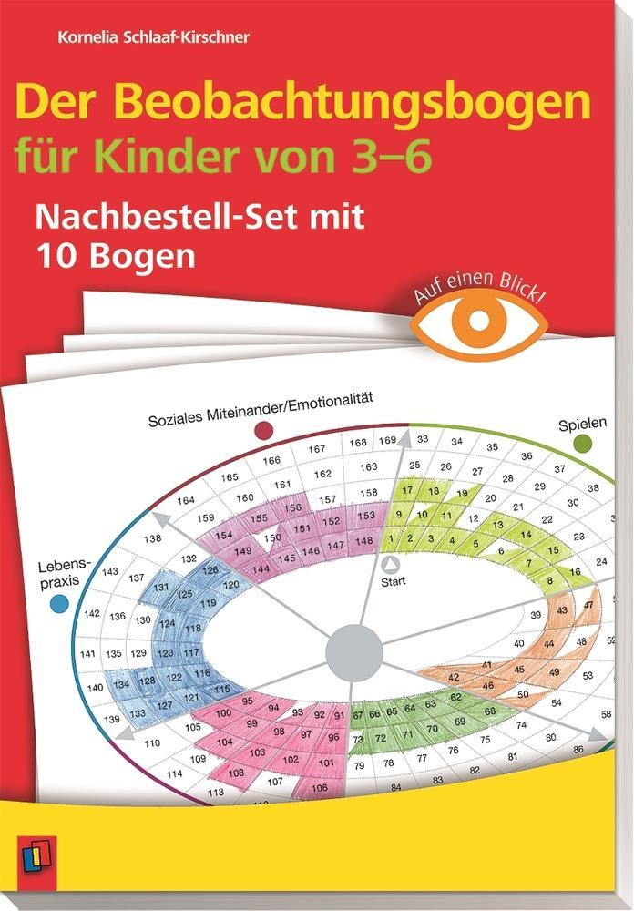 Cover: 9783834625427 | Auf einen Blick! Der Beobachtungsbogen für Kinder von 3-6 | Buch