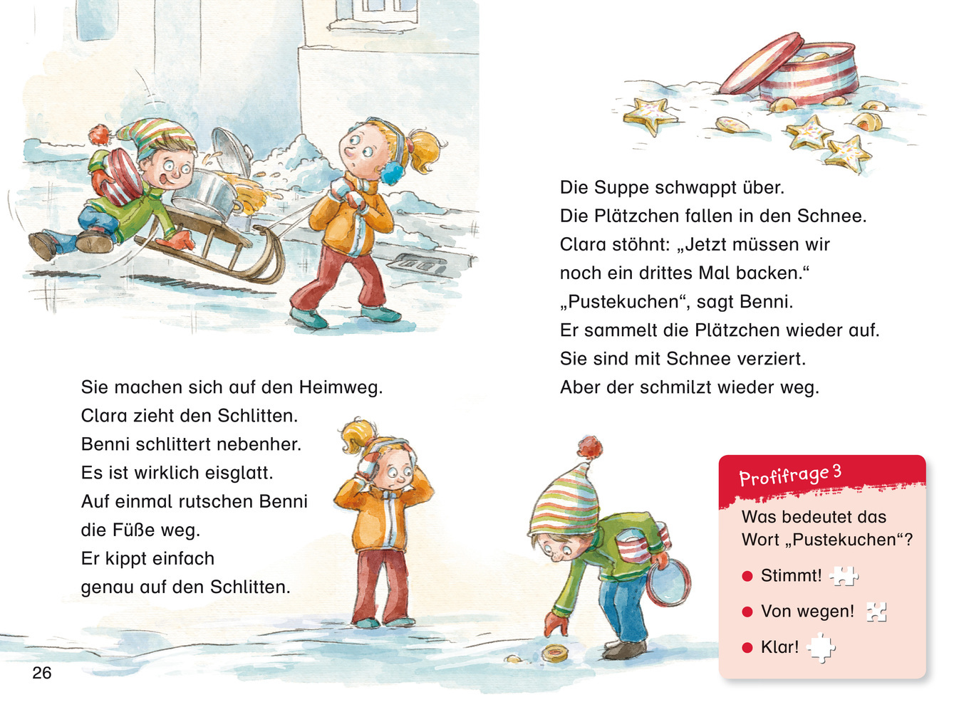 Bild: 9783737332873 | Benni und Clara retten Weihnachten | Luise Holthausen | Buch | 64 S.