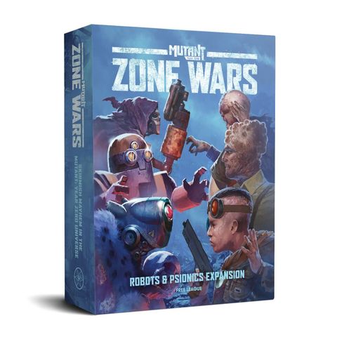 Cover: 7350105220692 | Mutant Year Zero: Zone Wars Robots &amp; Psionics | englisch | FreeLeague