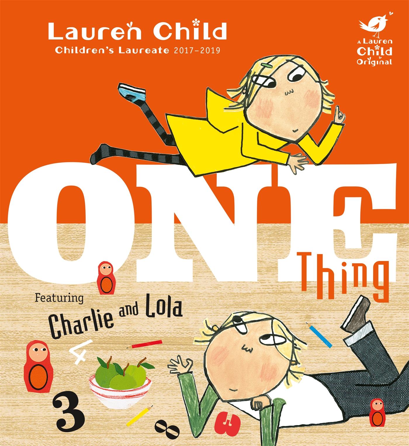 Cover: 9781408339015 | Charlie and Lola: One Thing | Lauren Child | Taschenbuch | 32 S.