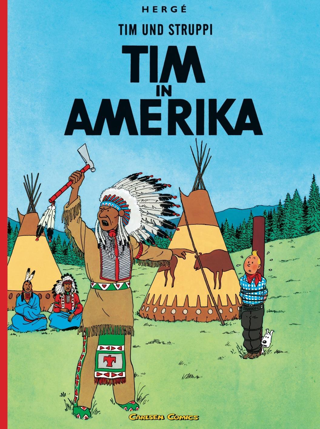 Cover: 9783551732224 | Tim und Struppi 02. Tim in Amerika | Herge | Taschenbuch | 64 S.