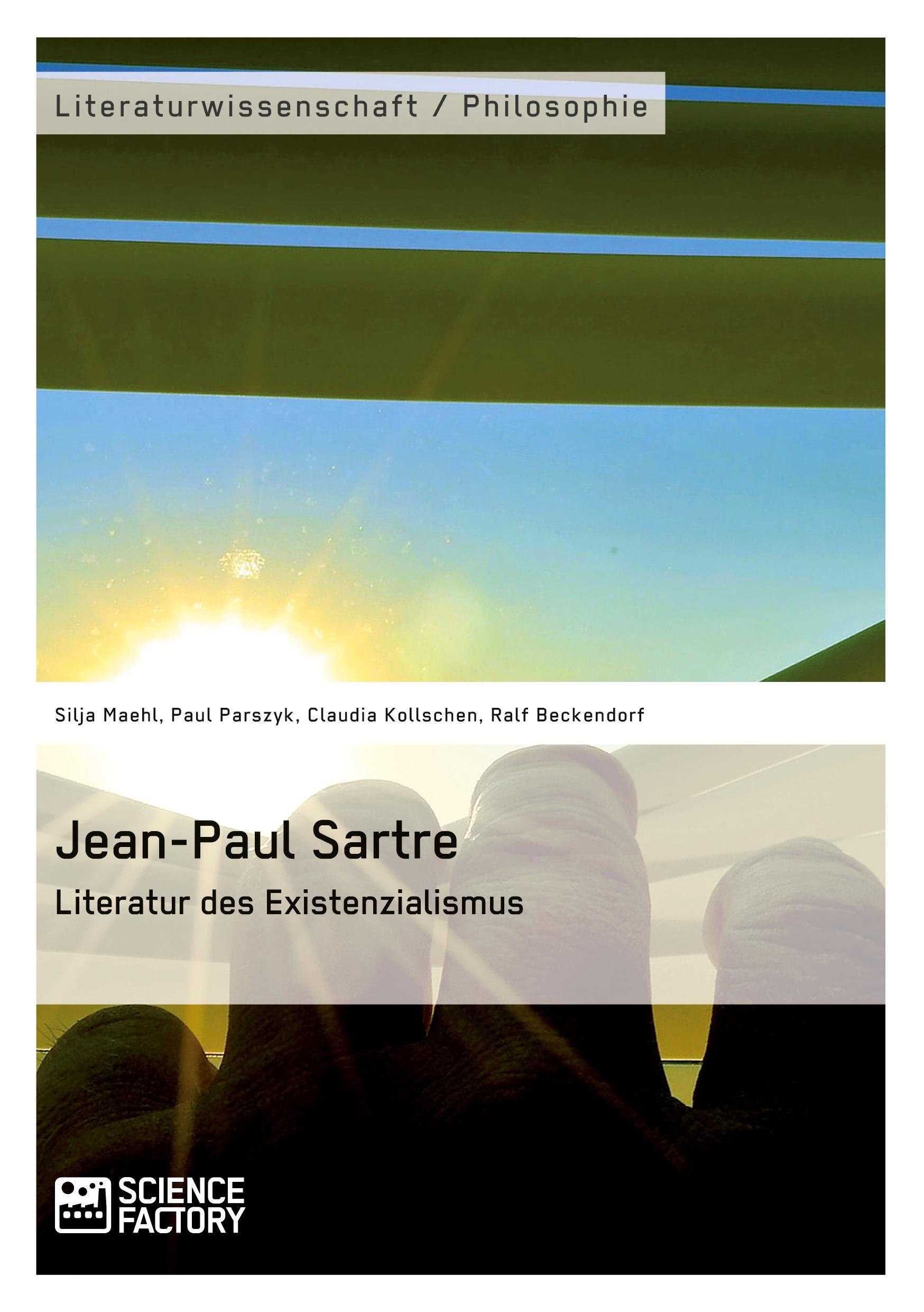 Cover: 9783956871146 | Jean-Paul Sartre. Literatur des Existenzialismus | Silja Maehl (u. a.)