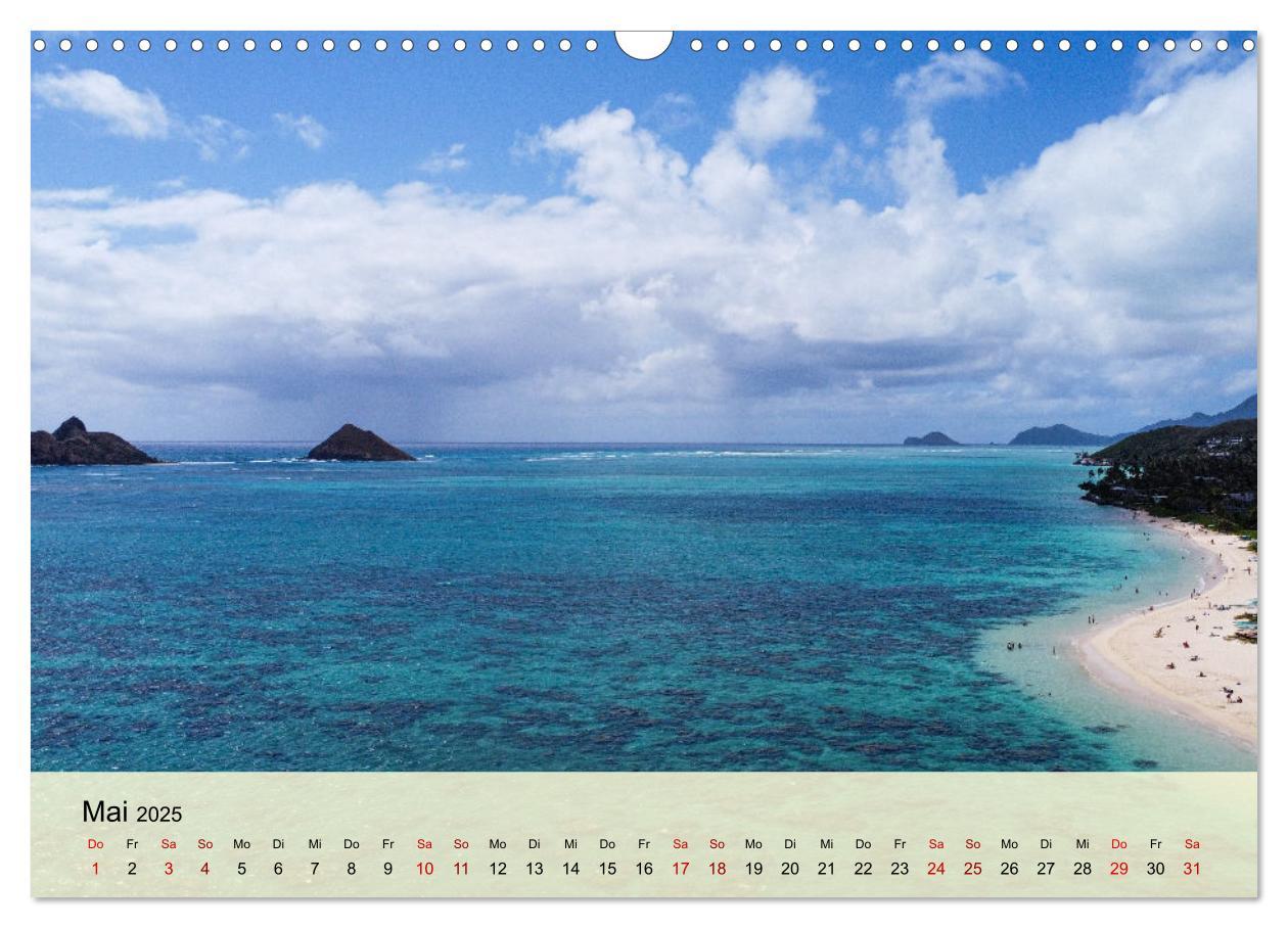 Bild: 9783383842726 | Hawaii - Eindrücke von Big Island, Kauai &amp; Oahu (Wandkalender 2025...