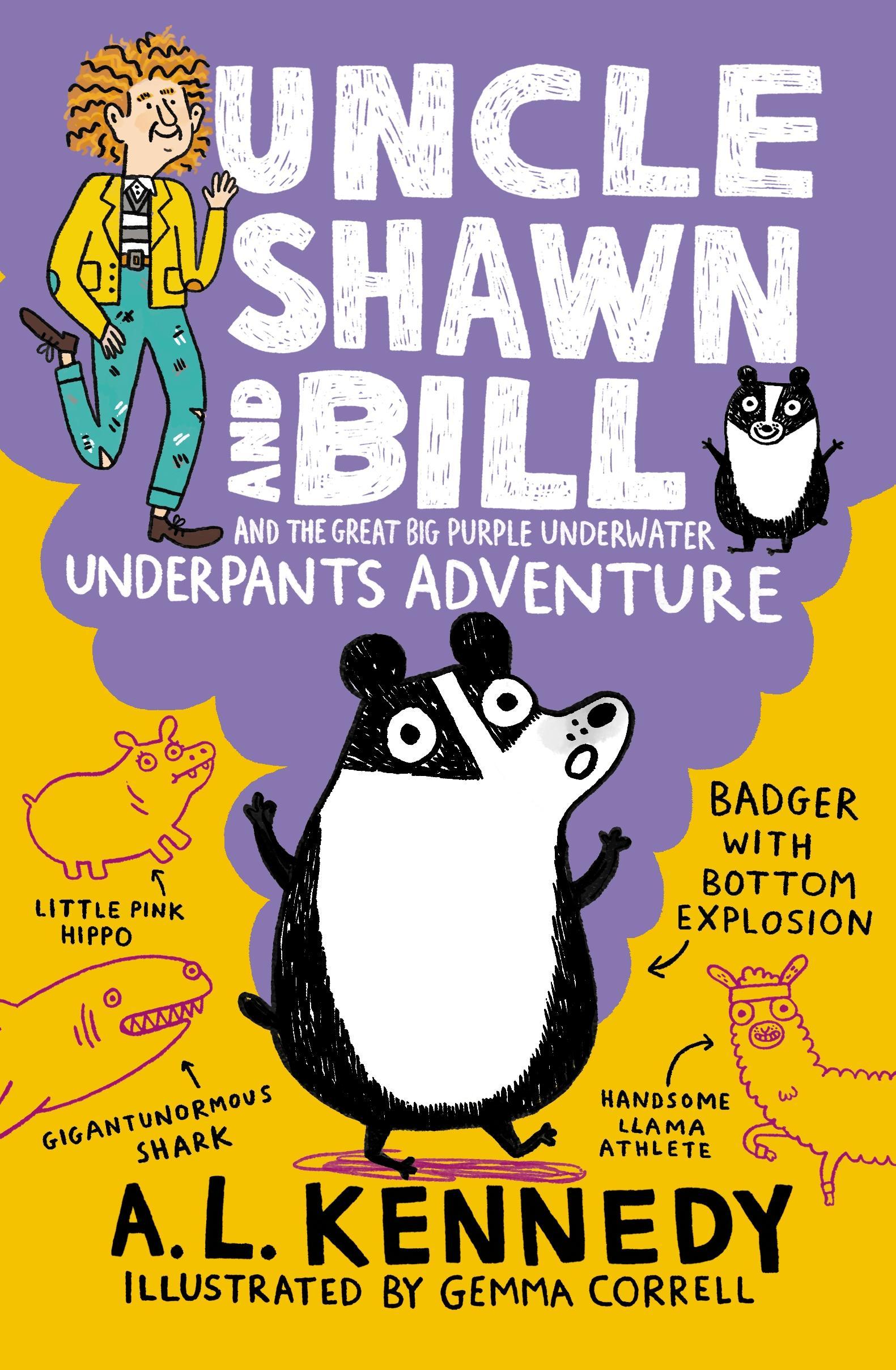 Cover: 9781406398816 | Uncle Shawn and Bill and the Great Big Purple Underwater Underpants...