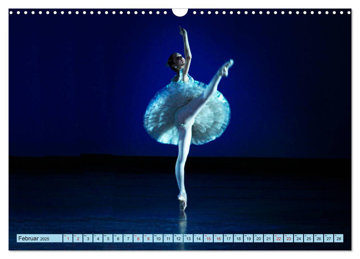 Bild: 9783435119974 | Ballett Bühne (Wandkalender 2025 DIN A3 quer), CALVENDO Monatskalender