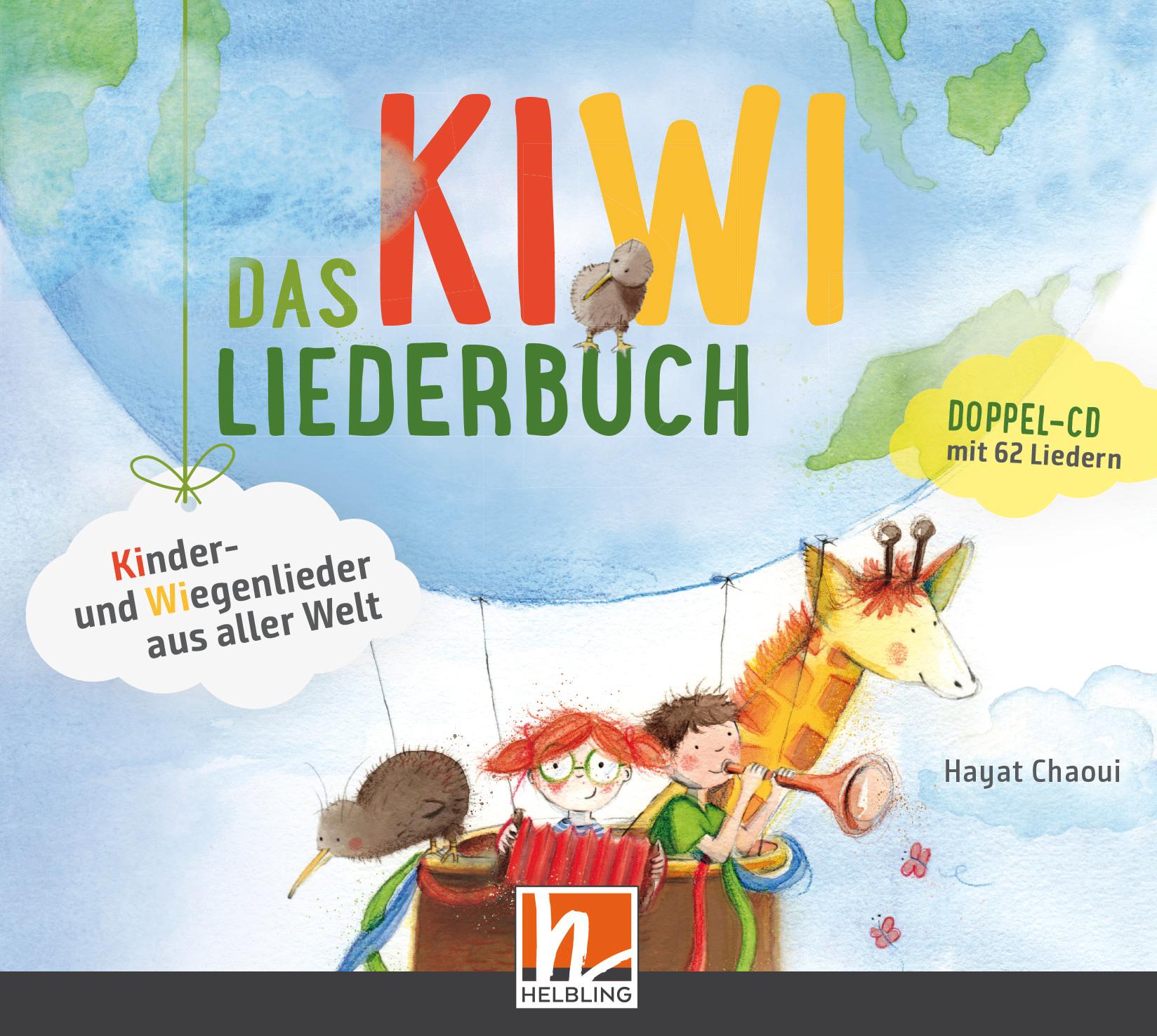 Cover: 9783862274147 | Das KIWI-Liederbuch. Audio-CDs | Hayat Chaoui | Audio-CD | 11 S.