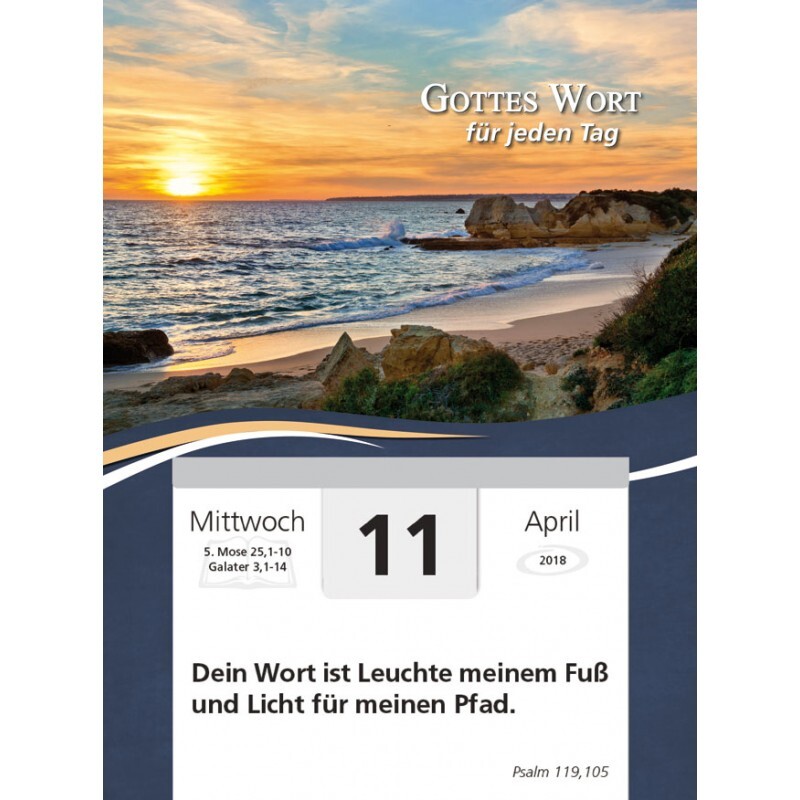 Cover: 9783892879619 | Gottes Wort für jeden Tag 2025 | e.V. Christliche Schriftenverbreitung